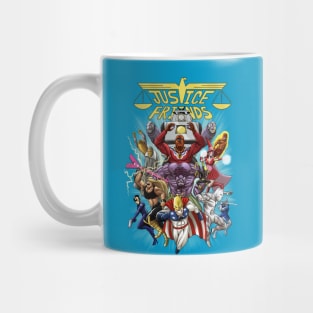 Justice Friends Mug